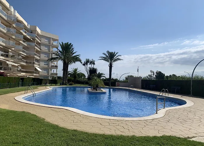 Frente A La Piscina Appartamento *